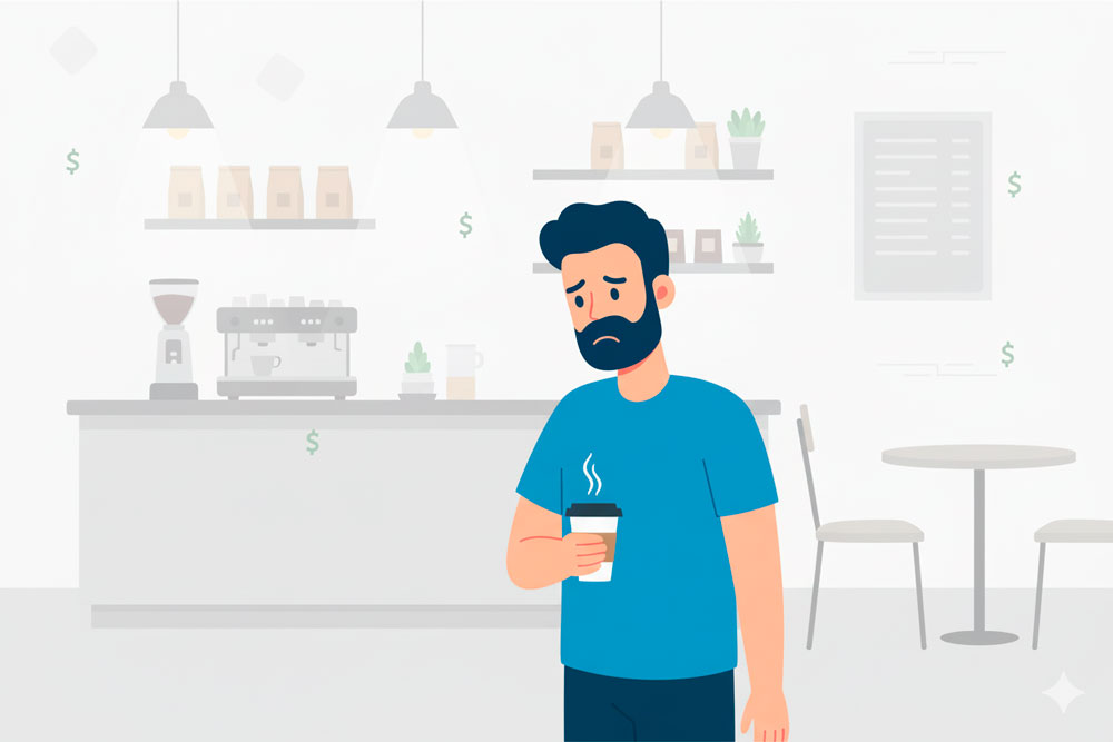 Errores comunes al hacer un presupuesto personal