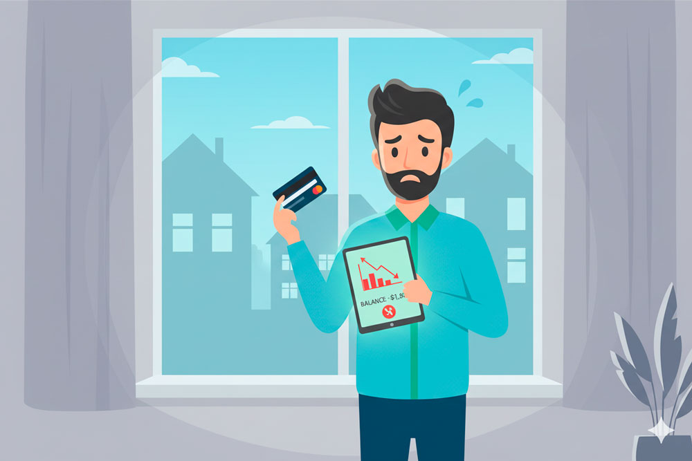 Errores comunes en las finanzas personales