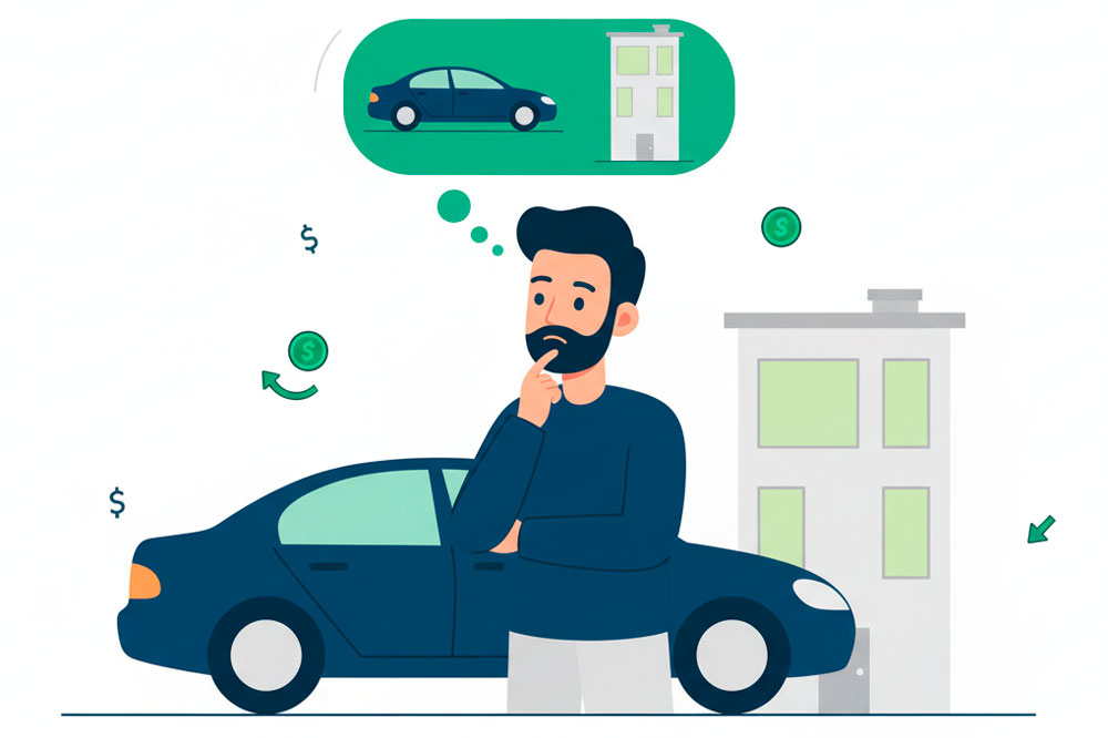 Planificación financiera para metas grandes