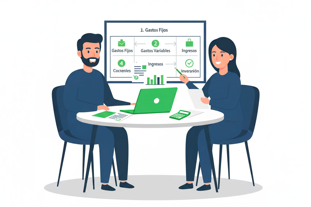 Cómo hacer un presupuesto personal paso a paso